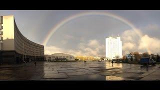 Сумы из автомобиля 2015 (Sumy driving time lapse video)