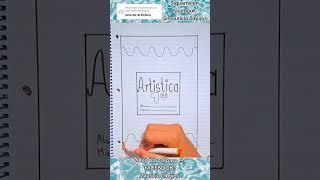 Portada de Artística   #shorts