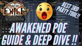 Path Of Exile - Awakened POE Full Guide / Make The Most Of This Awesome 3rd Party Tool // Free Tool