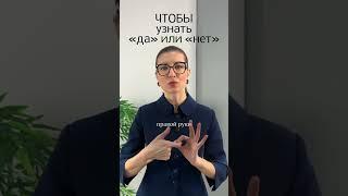 Чтобы узнать ответ "Да" или "Нет". Тест Шиаки Омура