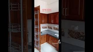 Sri Lanka teak wood pantry cabinet in kaduwela waduge furniture call.  0779995141