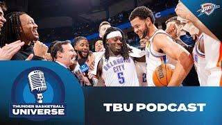 TBU Podcast | Season 6 Ep. 6 – Recapping First Three Games | OKC Thunder