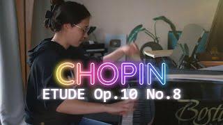 Sunshine of my life - Chopin Op.10 No.8 | Annique Göttler