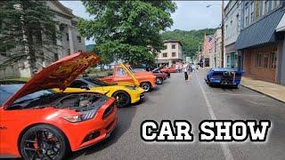 Car Show Harlan Kentucky