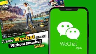 How to create Wechat account in India | wechat Tencent Game of peace in india | Wechat India Teh5911