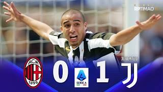 Milan 0 x 1 Juventus ● Serie A 2004/05 Extended Goals & Highlights ᴴᴰ