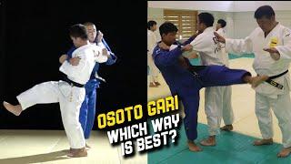 Osoto Gari - Which way is better?!