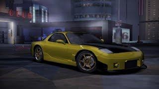 Need For Speed: Carbon | Mazda RX-7 FD3S Builds (Keisuke)