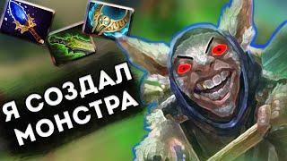 Я СОЗДАЛ МОНСТРА И УНИЧТОЖИЛ ТУРБОВОИНОВ || Meepo 7.33d