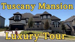 $1.7 Millions Luxury Tuscan Style Home 5 Bed | 6 Bath | 5,196 Sq.Ft