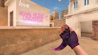 перчатки ROYAL ROSE + керамбит UNIVERSE / Обзор