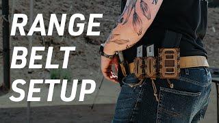 Range Belt Setup