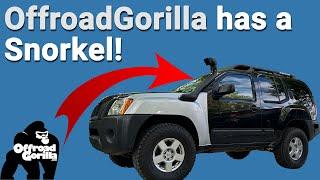 OffroadGorilla Has a New Snorkel! And It's Affordable!