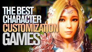 Games with Best Character Customization on PS, XBOX, PC - part 2 of 2