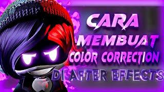 How to make Color Correction in After Effects |After Effects Tutorial