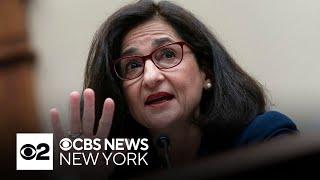 Columbia University President Dr. Minouche Shafik resigns