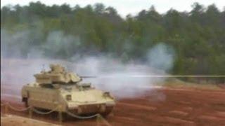 Rapid Fire 25mm Bradley American Firepower!