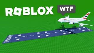 Building My Own AIRPORT in Roblox