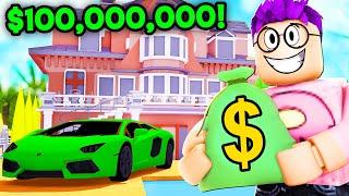 Can You Build A $100,000,000 Mansion in this ROBLOX GAME!? (MANSION TYCOON 2)