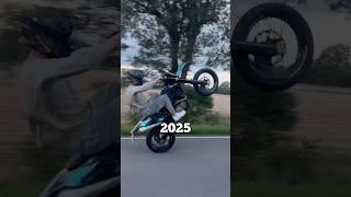 17 years later #wheelie #bikelife #ktm #supermoto #viralshorts #shorts