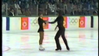 1984 Winter Olympics - Pairs Figure Skating Free Skate - Part 5 - Lorenz & Schubert GDR