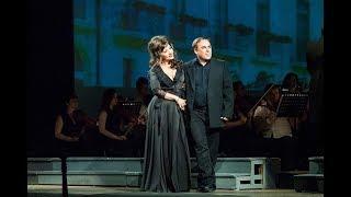 Cavalleria Rusticana Part 3. Odessa opera. Santuzza - Vira Revenko, Turiddu - Nikolay Subbota