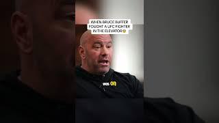 Bruce Buffer Gets Into A fight | #ufc #mma #clips #like #subscribe #danawhite