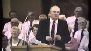Pastor A.S. Bursey 1989   Part 1 of 5 - Botwood