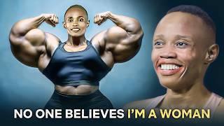 I Spent 24 Hours with the World’s Strongest Woman Alive | They Say She’s Not a Woman