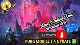 Download 3.4 Update Without VPN Pubg Mobile #bgmi #pubg #3.4update #pubgpubgmobile