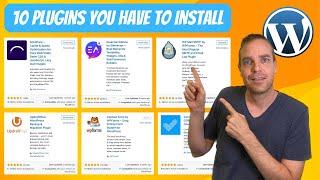 10 Best WordPress Plugins You Have To Install - [ 2024 ] 