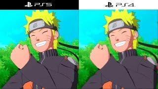 Naruto STORM CONNECTIOS PS4 VS PS5