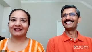 39): Patanjali Meditation Practice, continued:  by Sanjay & Parwinder Sood