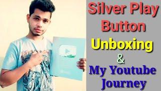 Silver Play Button Unboxing & My Youtube Journey | Stories With Abhii | Abhi | How I Get Award