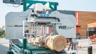 Wood-Mizer WB2000 Wideband Sawmill