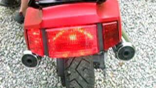 2006 Ninja 250R rear turn signal mod