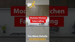  Custom Kitchen & Ceiling Design Ideas by DMX Interior