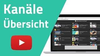 YouTube Abos clever verwalten