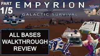 Empyrion Galactic Survival Gameplay Walkthrough 2021 Part 1 - BASE BUILDING GUIDE | BLUEPRINTS