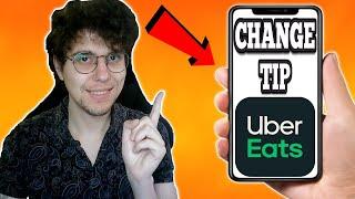 How To Change Tip On Uber Eats