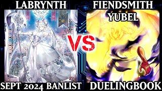 Labrynth vs Fiendsmith Yubel | High Rated | Dueling Book