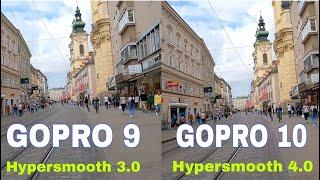 Gopro Hero 10 Black vs gopro Hero 9 Black | 4k 60fps