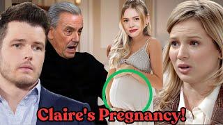 Young and Restless Spoilers: Claire's Pregnancy – The Ultimate Game Changer Against Summer?!