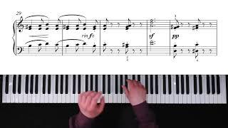 Heller - Etude Op. 47, No. 3