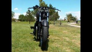 Wild Custom Chopper Yamaha XJ750 Maxim Slideshow