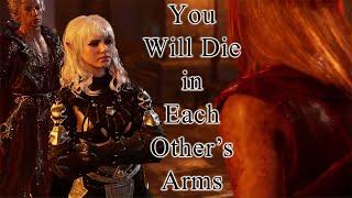 Bhaal Priestess Tells Astarion and Dark Urge They’ll Die in Each Other’s Arms | Baldur's Gate 3