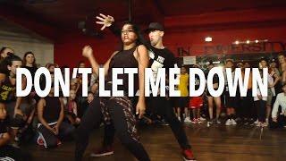 "DON'T LET ME DOWN" - Chainsmokers ft Daya | @MattSteffanina Choreography