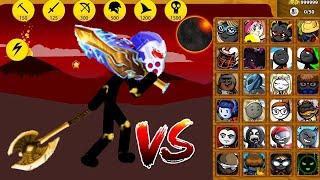 Stick War Legacy: Ice Super Bosses vs. The Tournament - Ultimate Challenge!