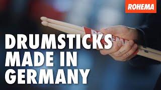 ROHEMA – Drumsticks Made in Germany