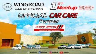 Nissan Wingroad Club 1st MEET-UP (Official Car Care Partner) AUTO MIRAJ